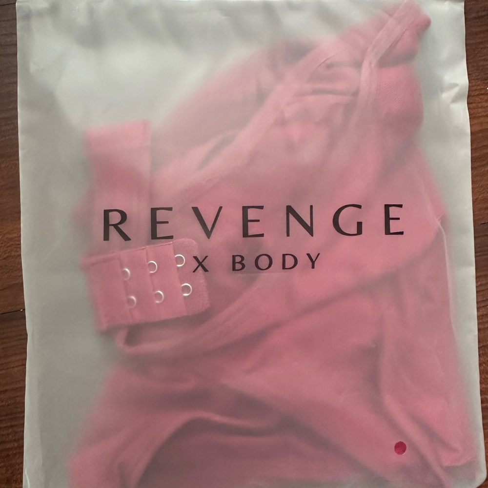 Revenge X Body Red Garment